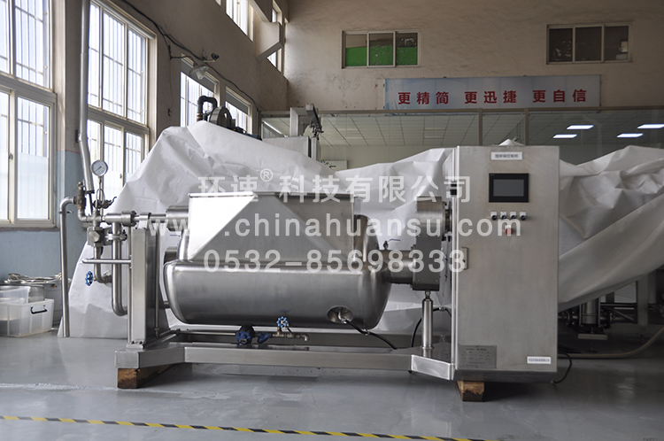 醬料攪拌鍋WZJ-500，全自動(dòng)攪拌