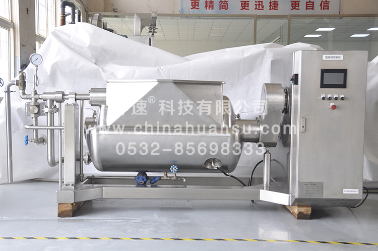 環(huán)速智能攪拌鍋WZJ-500食堂自動(dòng)攪拌鍋，人性化設計          環(huán)速科技