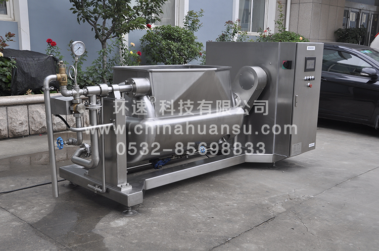 環(huán)速智能攪拌鍋WZJ-500食堂自動(dòng)攪拌鍋，人性化設計          環(huán)速科技