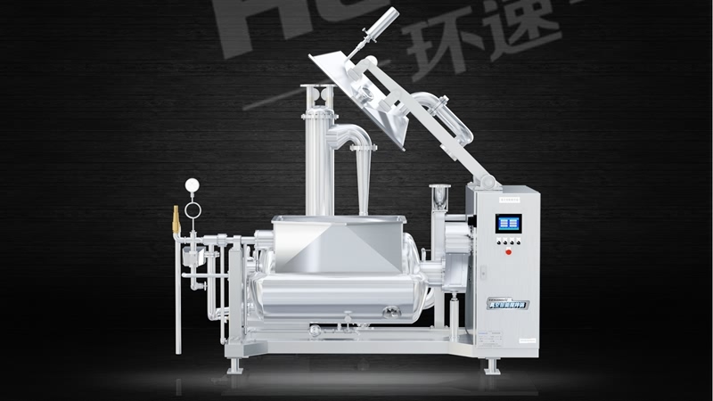 電加熱夾層攪拌鍋廠(chǎng)家 研發(fā)了行業(yè)的第三代智能攪拌鍋,集研發(fā),