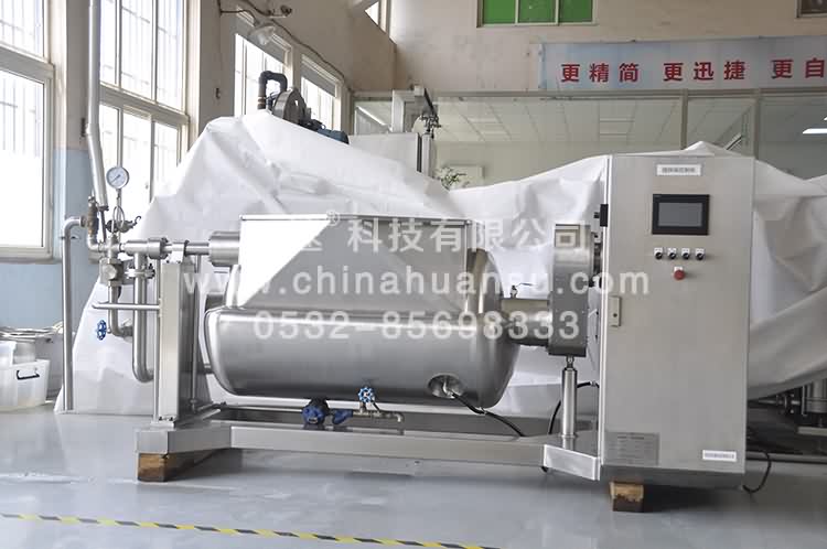 生產(chǎn)加熱攪拌鍋 攪拌鍋,智能控制加熱攪拌,環(huán)速可預約試機